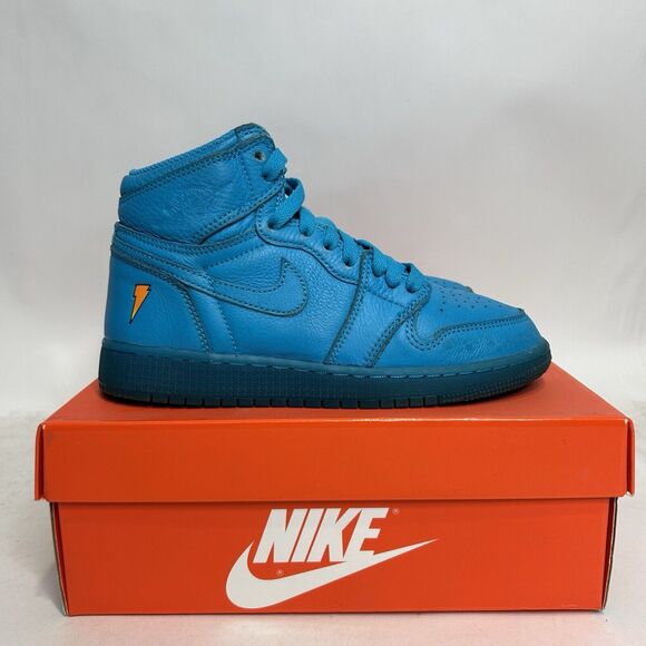 Nike Air Jordan 1 High Retro OG “Gatorade Blue Lagoon” 2024 - Picture 4 of 10